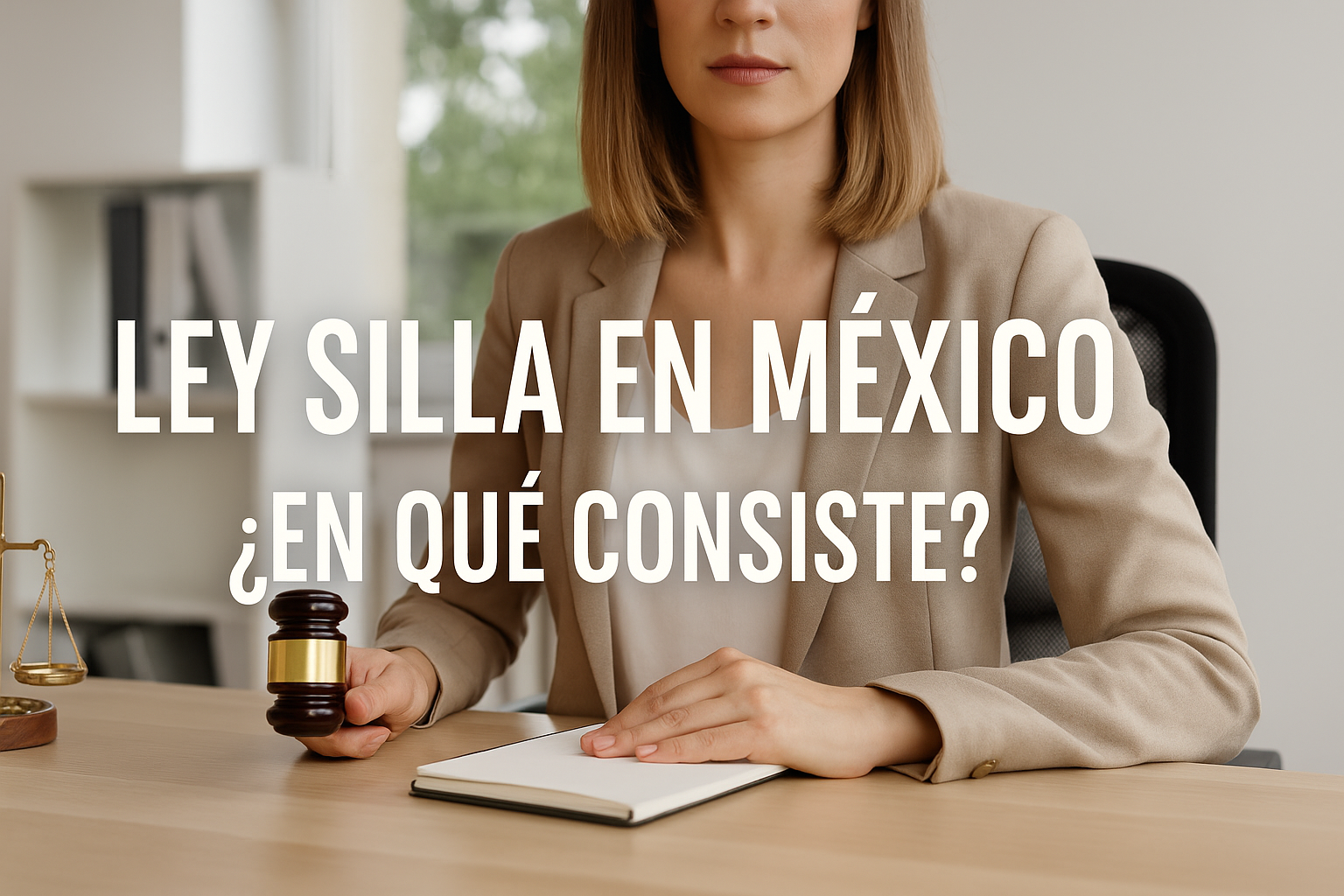 Ley Silla en México, ¿en qué consiste?